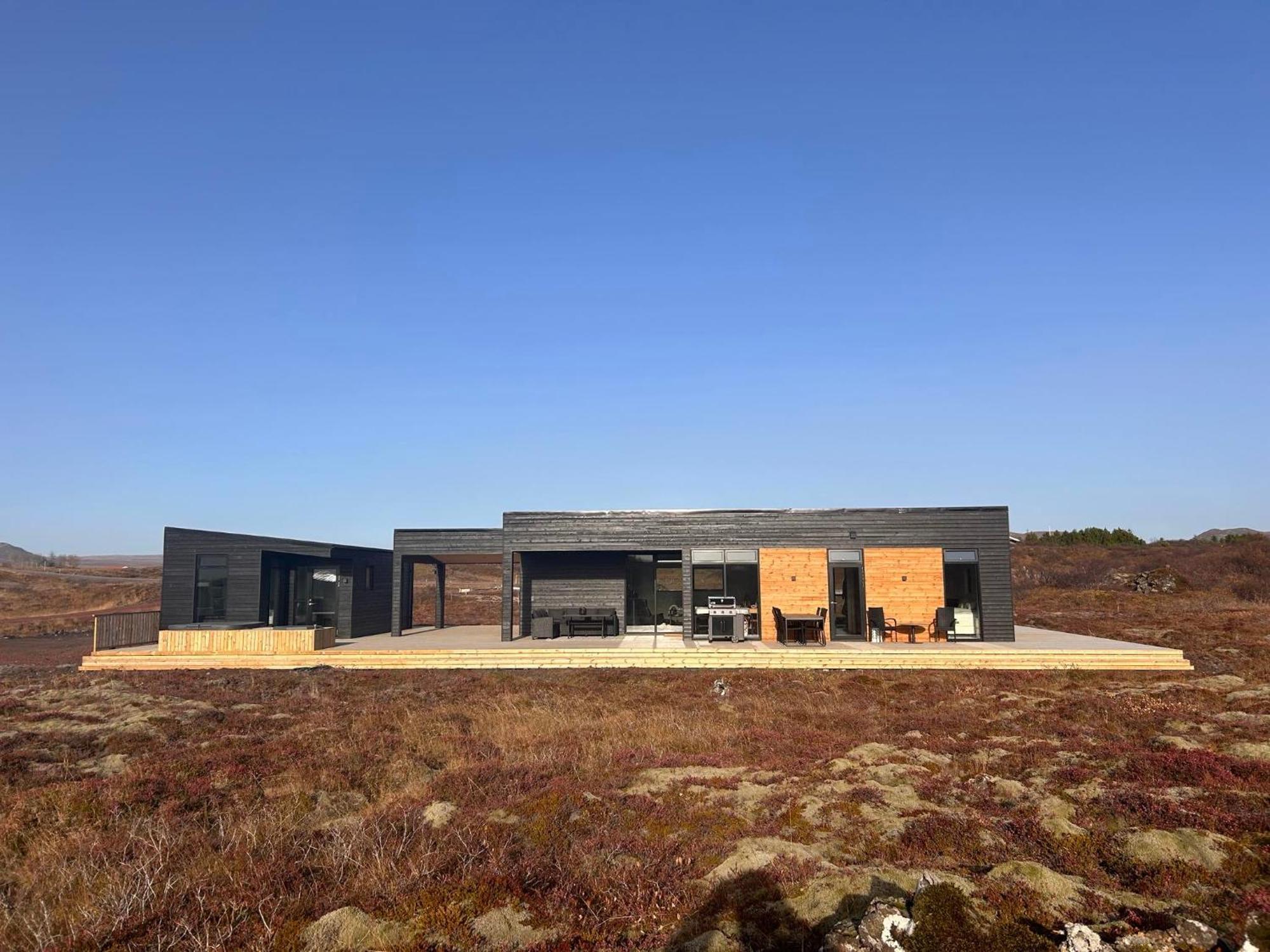 Leynir Luxury Lodge Grimsnes og Grafningshreppur Exterior photo