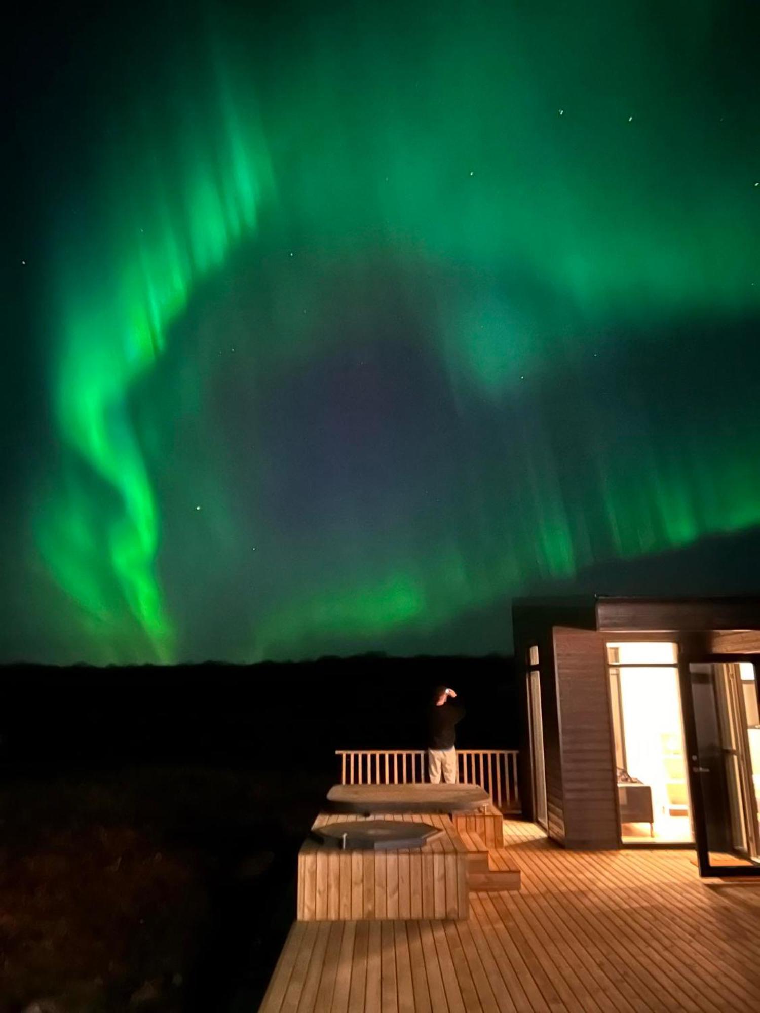 Leynir Luxury Lodge Grimsnes og Grafningshreppur Exterior photo