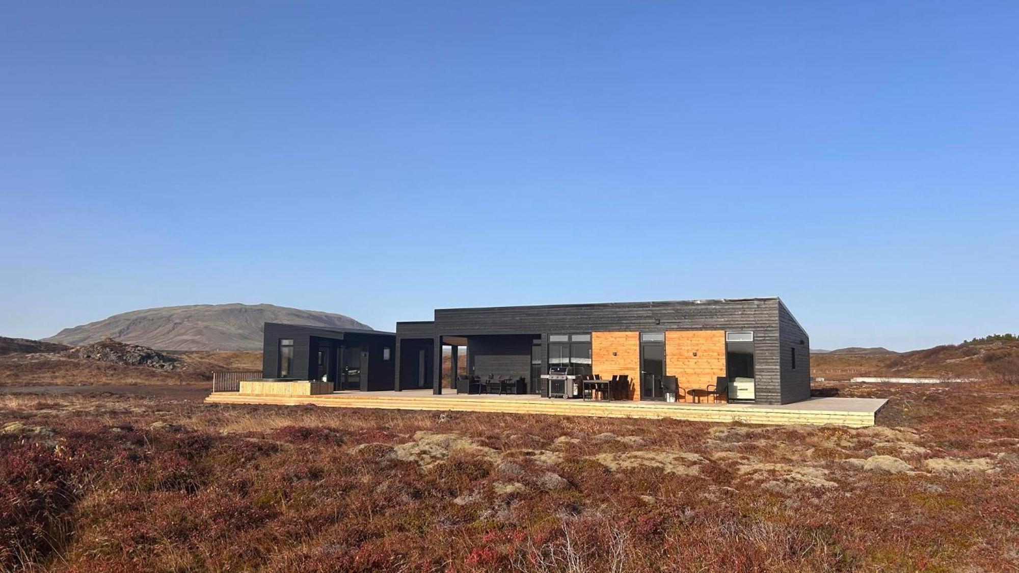 Leynir Luxury Lodge Grimsnes og Grafningshreppur Exterior photo