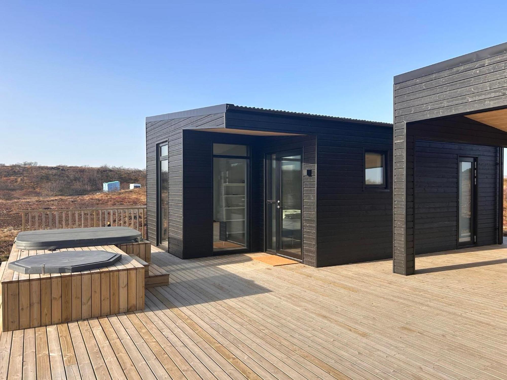 Leynir Luxury Lodge Grimsnes og Grafningshreppur Exterior photo